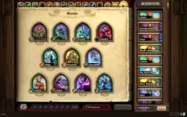 Conta Hearthstone + World of Warcraft
