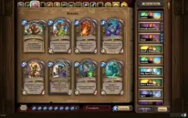 Conta Hearthstone + World of Warcraft