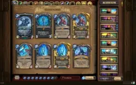 Conta Hearthstone + World of Warcraft