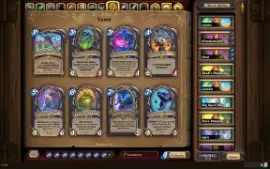 Conta Hearthstone + World of Warcraft