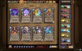 Conta Hearthstone + World of Warcraft