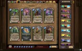 Conta Hearthstone + World of Warcraft