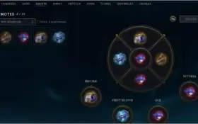 conta lvl 22  projeto leona  fnatic janna11 champs