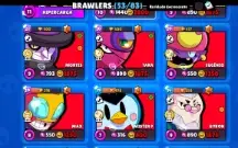 Vendo conta de brawl star boa!!!