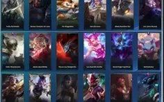 Conta wild rift main lux m7