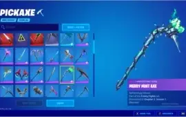 Conta com MINTY,passe SEASON 3, SALVE O MUNDO, 3500 PR