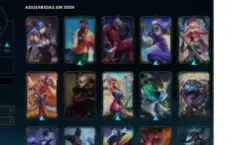 Conta de Valorant e LoL à Venda - Skins Exclusivas.