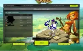 Vendo 4 contas no Dofus !