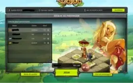 Vendo 4 contas no Dofus !