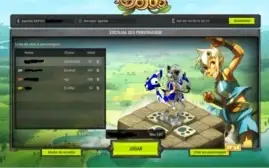 Vendo 4 contas no Dofus !