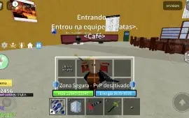 Conta Blox Fruits Com Todas As Raças V3 Yoru E Fruta Mitica