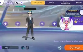 conta pokemon unite top