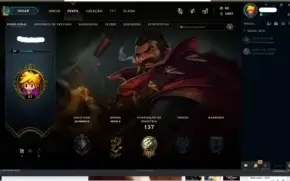VENDO CONTA DE LOL 15 SKINS + 41 CHAMPS ! UNRANKED