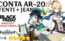 CONTA VENTI + JEAN AR20 ⭐ GENSHIN IMPACT