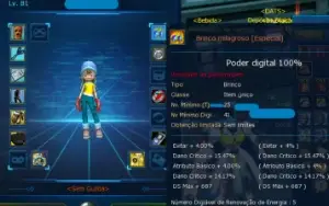 Conta c DBagra 5 SusaShin Brinco Milagroso e + LADMO - OMEGA