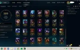 Conta League Of Legends(Platina 143 Champions + Skins)