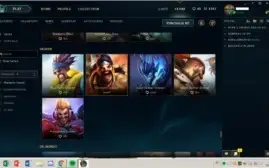 Conta League Of Legends(Platina 143 Champions + Skins)
