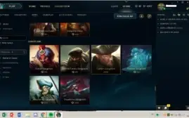 Conta League Of Legends(Platina 143 Champions + Skins)