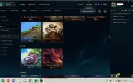 Conta League Of Legends(Platina 143 Champions + Skins)
