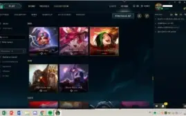Conta League Of Legends(Platina 143 Champions + Skins)
