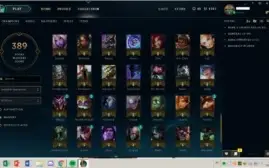 Conta League Of Legends(Platina 143 Champions + Skins)