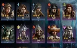 Dragonheir venda de acc com 14 lendários