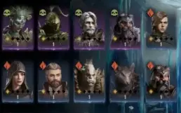 Dragonheir venda de acc com 14 lendários