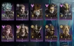 Dragonheir venda de acc com 14 lendários