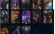 Conta Platina IV League of Legends nivel 145