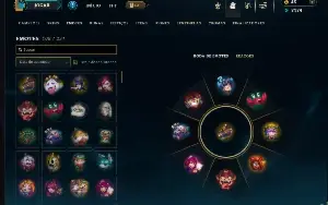Conta LoL Todos os Champs , 99 Skins