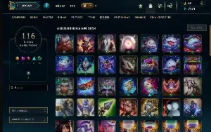 Conta LoL Todos os Champs , 99 Skins