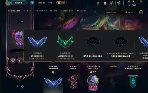 Conta LoL Todos os Champs , 99 Skins