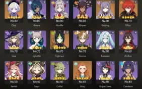Genshin + Honkai Star rail | Ambas END GAME ~ Yelan c2 e +++