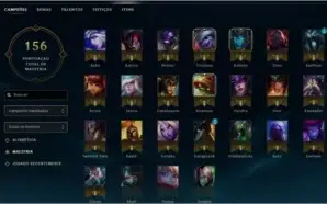 Conta League of Legends - Bronze + 53 Campeões e Skins+