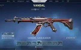 Conta de Valorant com 1500 em skins passes e cards