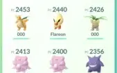 Conta de Pokémon GO
