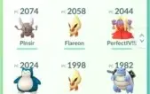 Conta de Pokémon GO