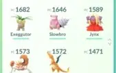 Conta de Pokémon GO
