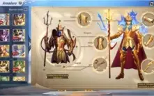 Conta nível 62 Saint Seiya Awakening