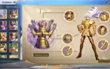 Conta nível 62 Saint Seiya Awakening