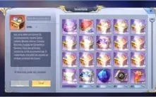Conta nível 62 Saint Seiya Awakening