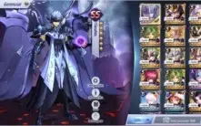 Conta nível 62 Saint Seiya Awakening