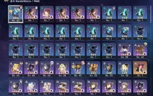 Seele + Bailu + Welt + Banner's Garantido - Honkai Star Rail