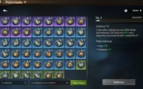 Tarisland | Assassin| Level 40 | Set Todo Roxo