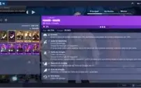 FORTNITE 33 SKINS, 4 A 7 TEMPORADA, 3 TEMPORADAS FULL + SOM