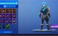 FORTNITE 33 SKINS, 4 A 7 TEMPORADA, 3 TEMPORADAS FULL + SOM