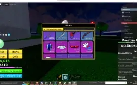 CONTA NIVEL 2310 BLOX FRUITS!!