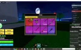 CONTA NIVEL 2310 BLOX FRUITS!!