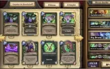 CONTA TOP HEARTHSTONE 70% DAS CARTAS