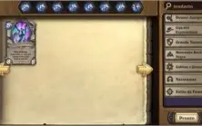 CONTA TOP HEARTHSTONE 70% DAS CARTAS